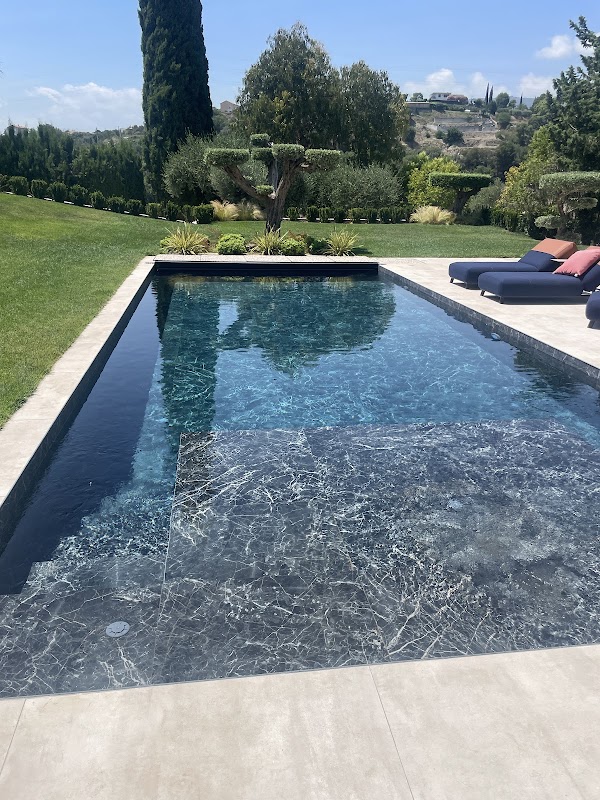 Projet piscine terminé